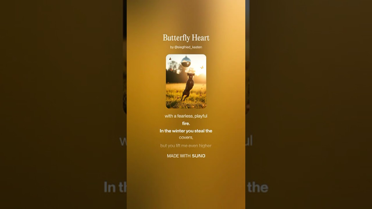 Butterfly Heart