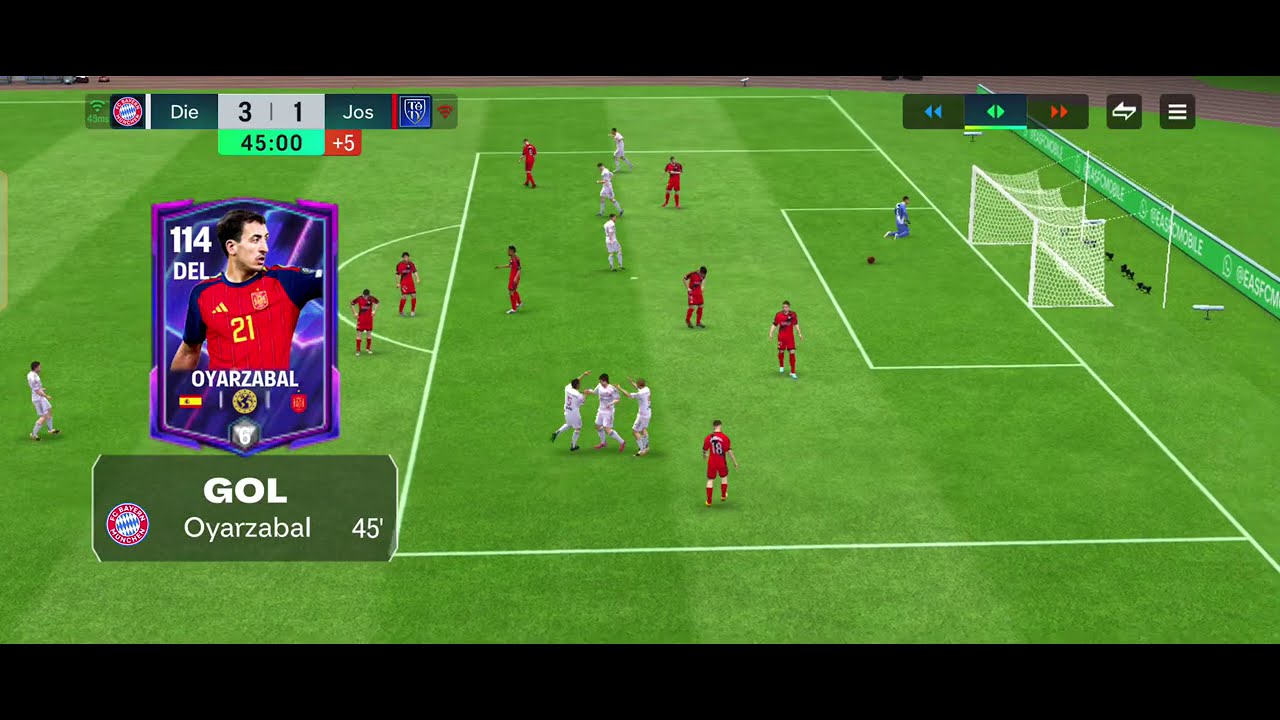 GANAMOS 3-1 🔥🤚🏻 y subimos a legendaria 2 ⚽👑