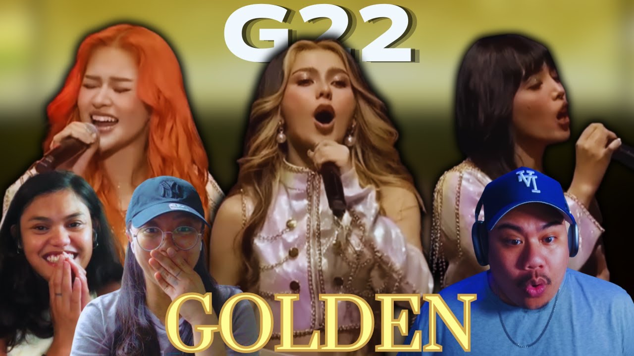 G22 Performs 'Golden' (KPOP Demon Hunters) Live at Acer Day 2025 Reaction!