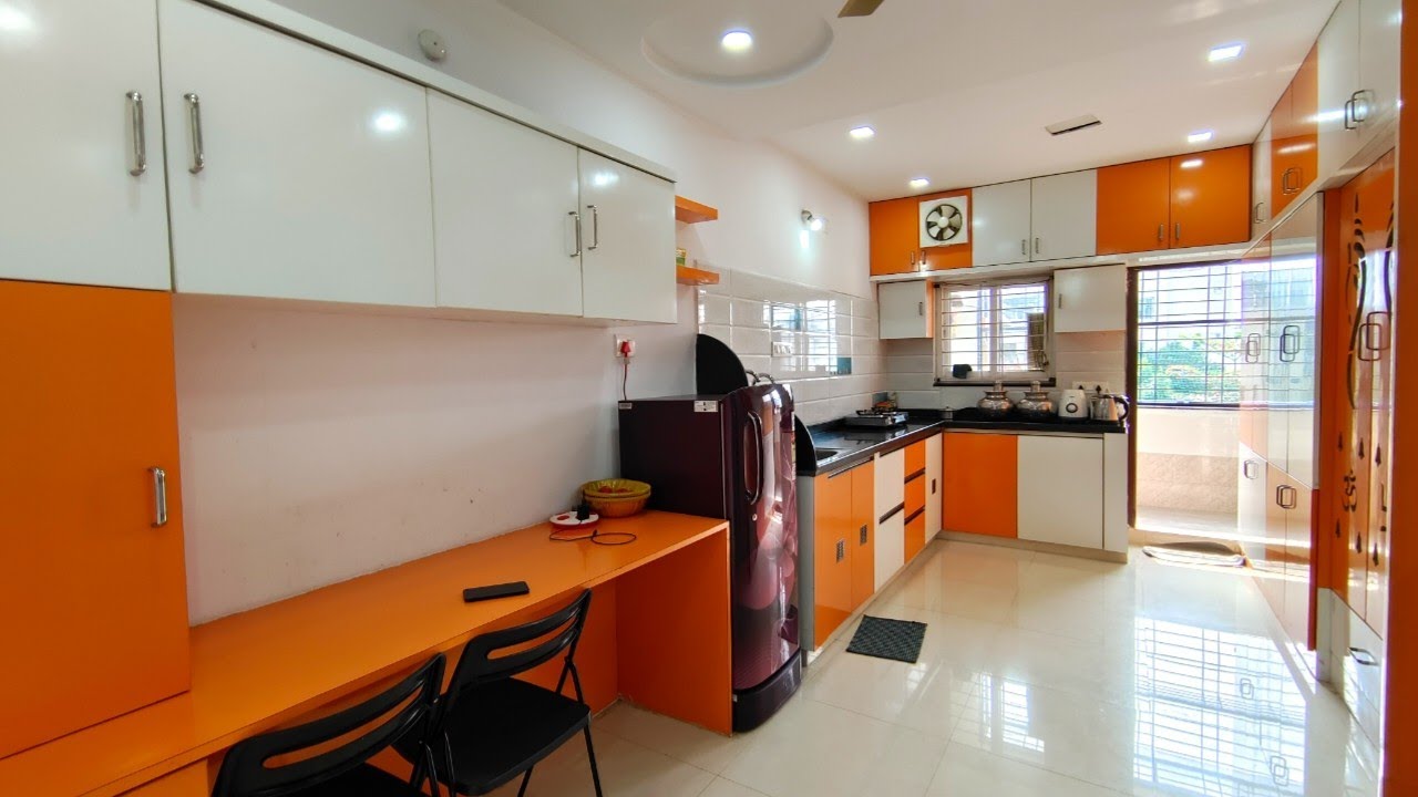 59 Lakhs With Furniture in Miyapur || Beautiful 2BHK Fully Furnished Flat For sale in Miyapur
