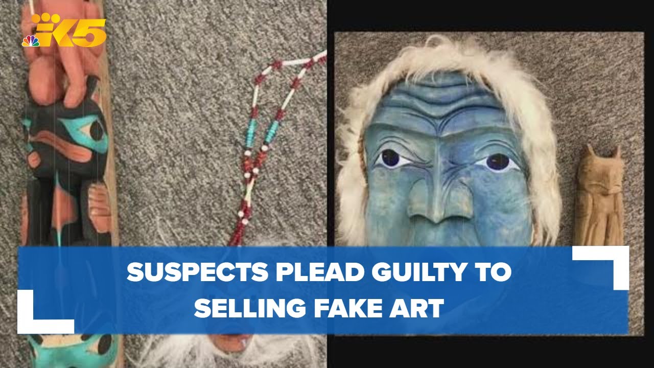 2 western Washington artists plead guilty to selling fake Native American art
