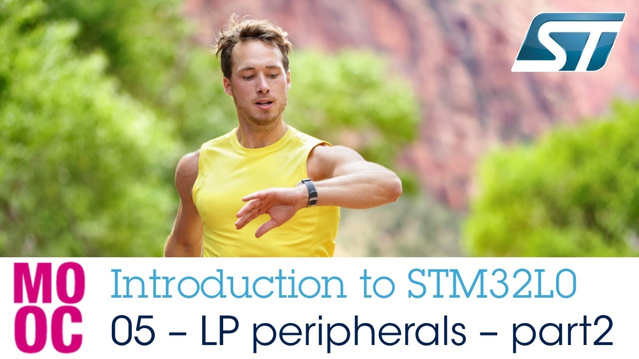 Introduction to STM32L0 - 5 Low Power Peripherals (RTC, LPTIM, LPUART, PWR, COMP, LCD)