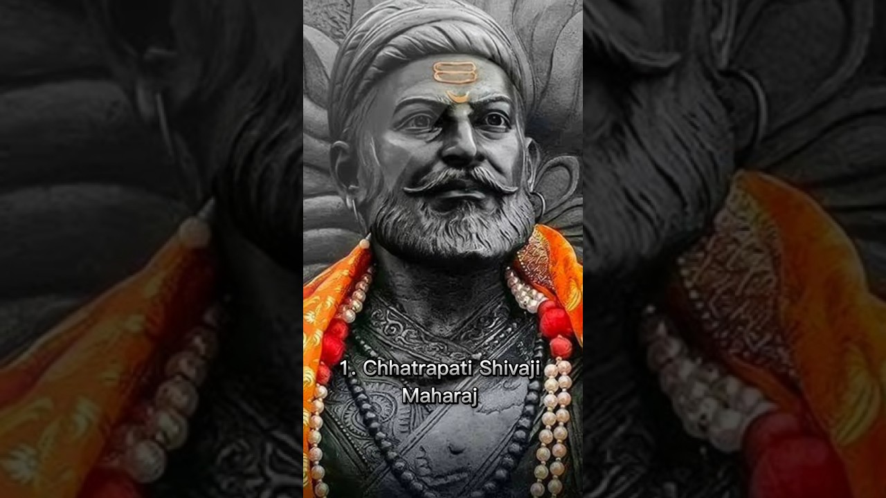 Top 10 Greatest Warriors of The Maratha Empire 🤔 | #shorts #youtubeshorts #trendingshorts