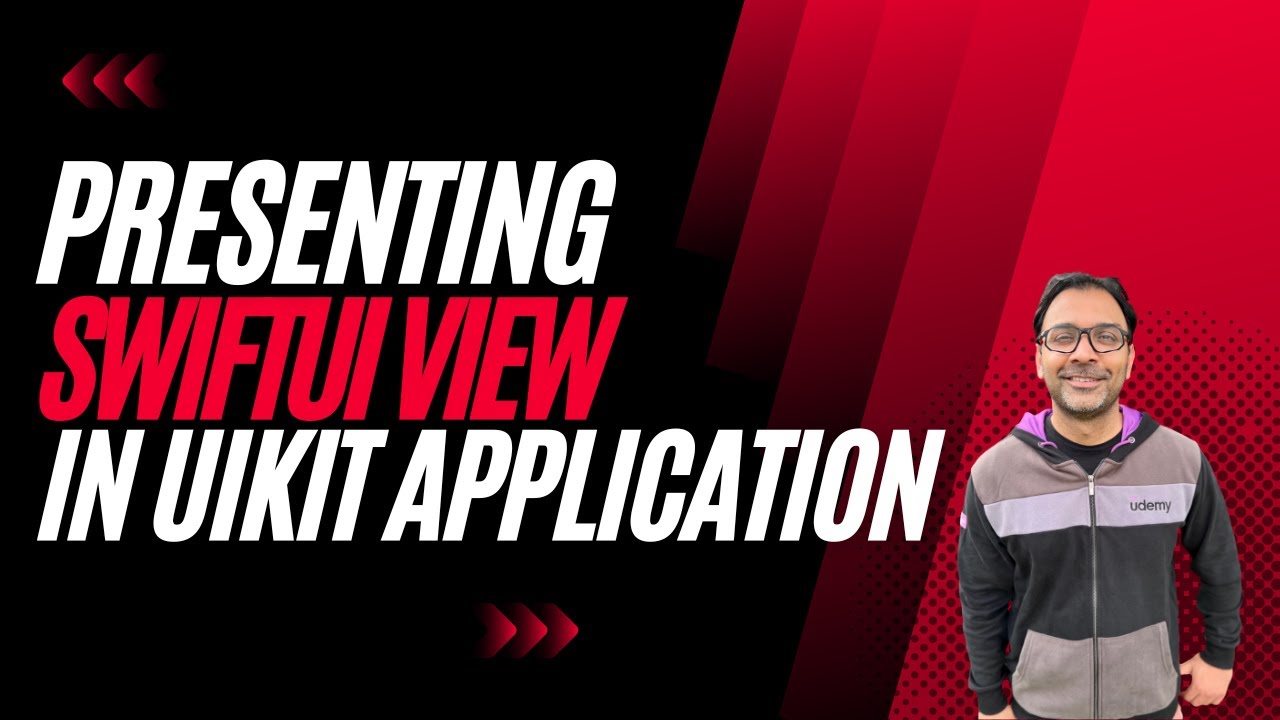 Presenting and Navigating from UIKit View to SwiftUI View