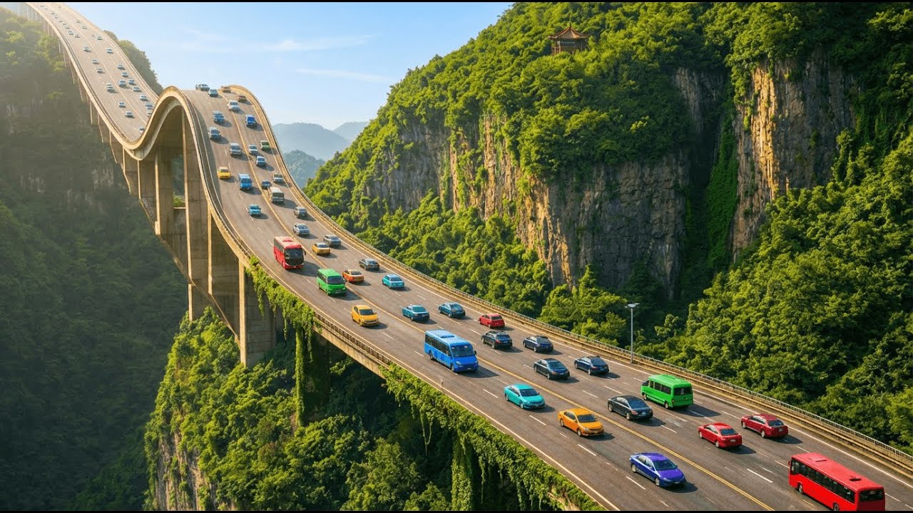 Ingeniería Imposible: 15 Estructuras Asombrosas Que Desafían Toda Lógica Humana | Mega Proyectos