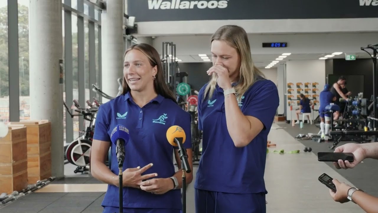 SEVENS:  Teagan and Maddi Levi chat about their contract extensions with Australian Rugby