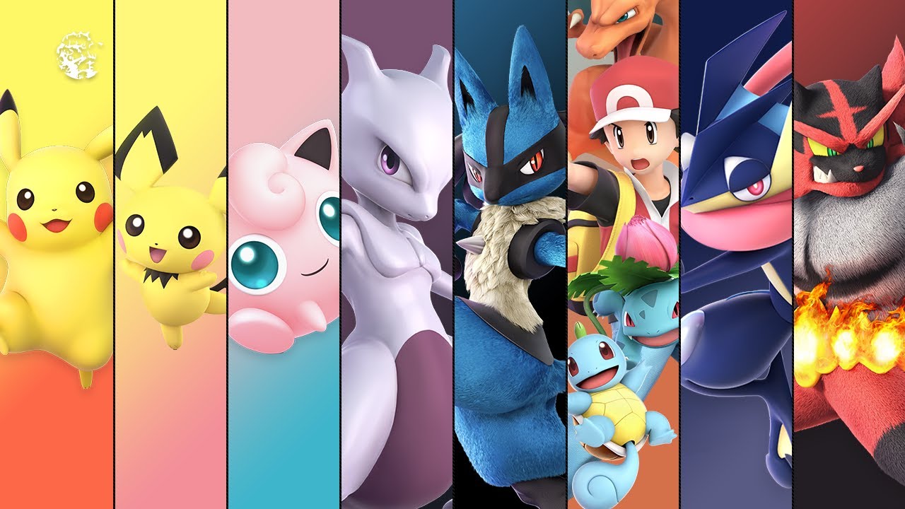 Smash Ultimate Overviews - Pokémon ft. Skuxxed