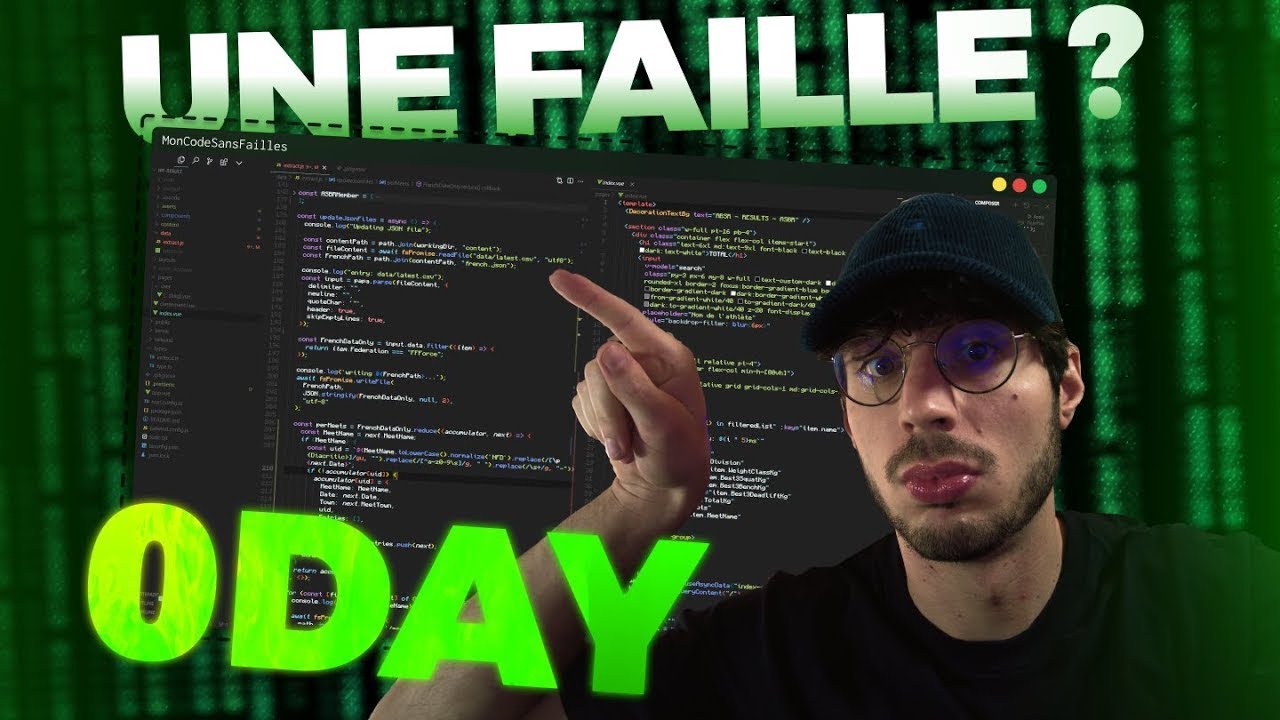 DÉCOUVRIR des Failles 0-DAY F/T avec @TheLaluka