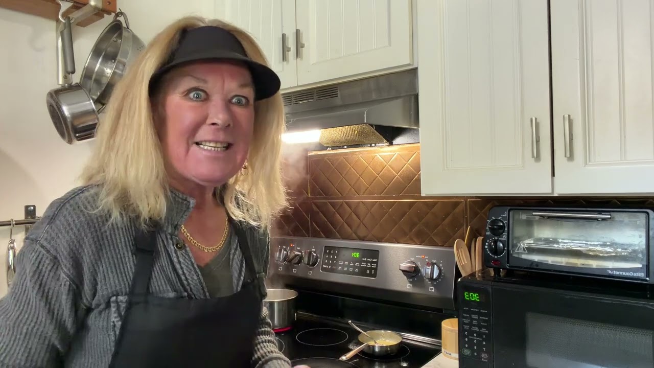 Homemade beef stock and how to make rioux