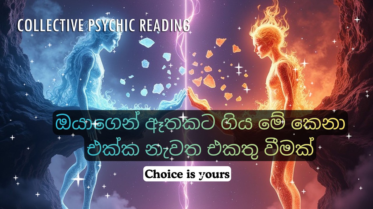 Karmic lessons සම්පූර් ණ වීම වැදගත් මේ බැඳිමේ✨|විශ්වාසය නැවත ගොඩනැගෙයී forgive them|Psychic Reading🧿