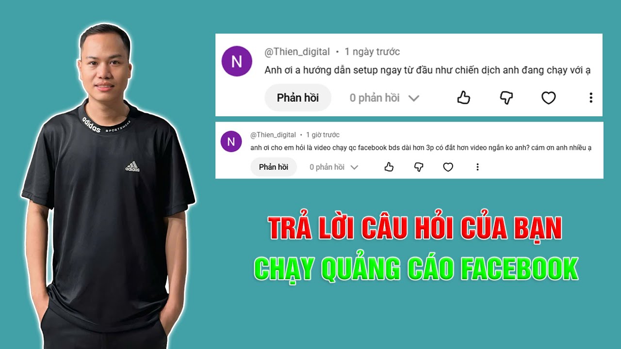 Trả lời câu hỏi videos dài 3 phút có đặt hơn không, Setup từ đầu chiến dịch căn hộ Khải Hoàn Prime