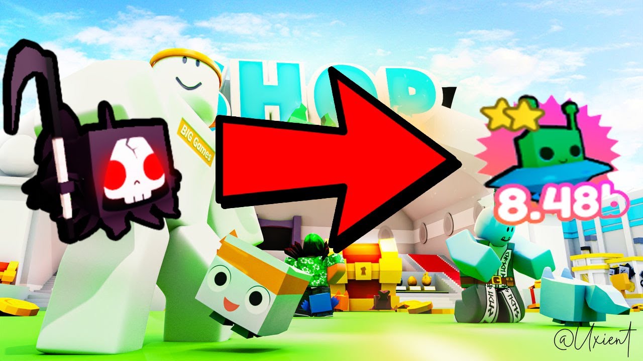 Fusing Method To Get The New Rainbow Legendary Pet (Pet Simulator X)