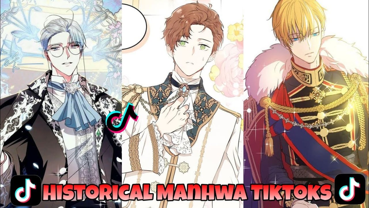 Historical Manhwa Tiktoks because we prefer DILFS than the Male Leads😌💃💓