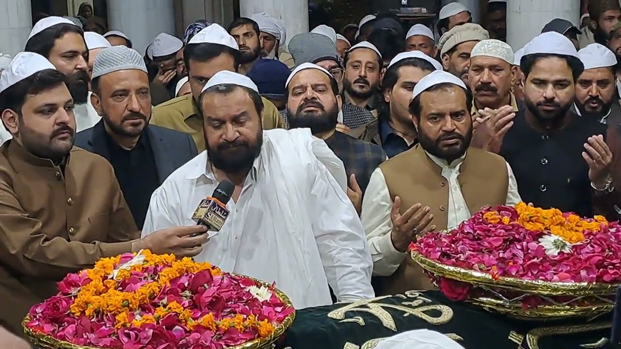 28 واں سالانہ عرس مبارک پیر سید ارشاد حسین شاہ المعروف پیر حافظ جی سرکار رح کے مزار پر چادر پوشی 