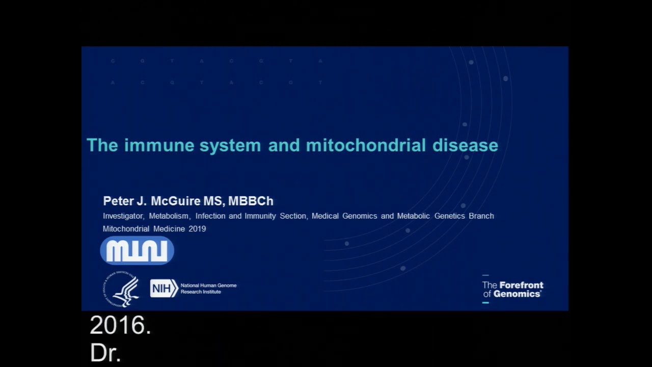 The Immune System and Mitochondrial Disease