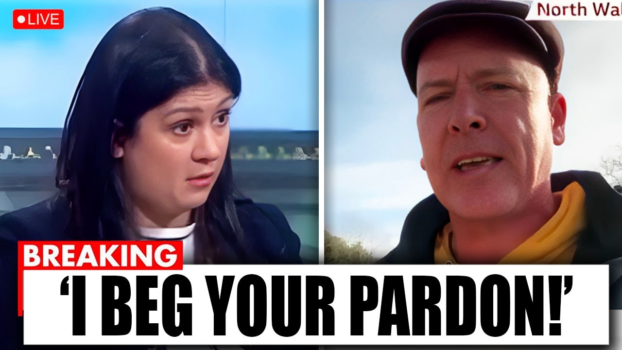 Lisa Nandy Left SPEECHLESS as Farmer TEARS INTO Her During Explosive Interview