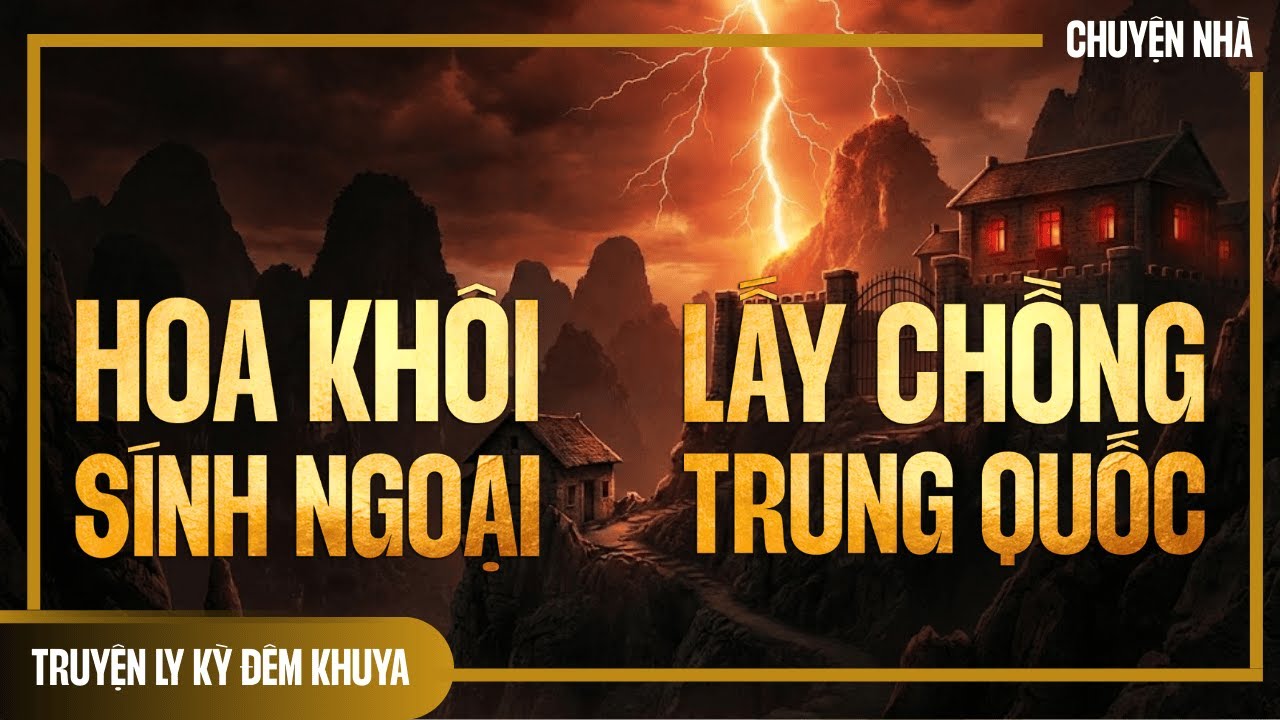 Chuyện Nhà Tập 4: HOA KHÔI SÍNH NGOẠI LẤY CHỒNG TRUNG QUỐC | Chuyện Nhà Ly Kỳ Đêm Khuya