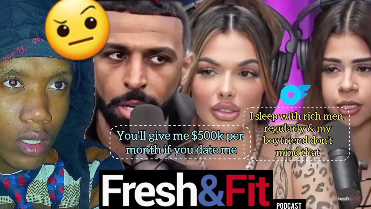 They Have The Worst Mindset Ever | Reaction To Fresh&Fit Podcast Guests