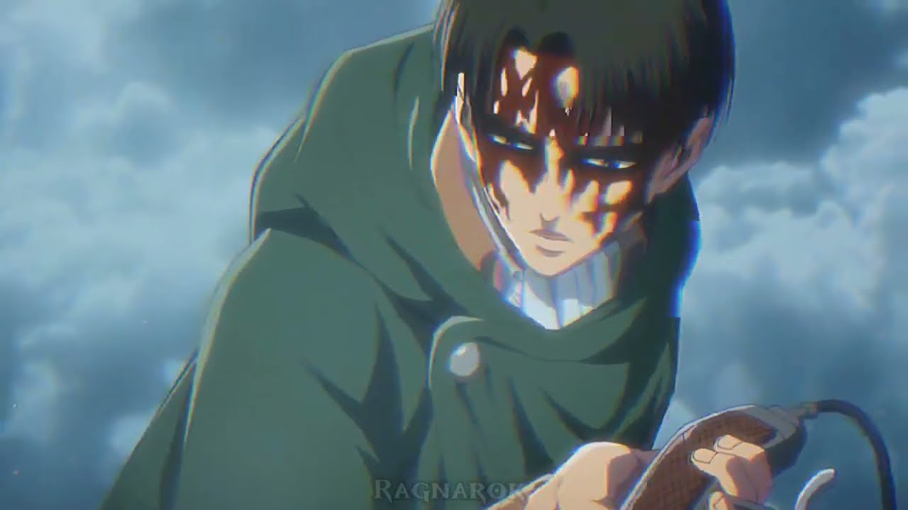 Levi vs Zeke - Rockstar made x stop breathing // Shingeki no Kyojin edit