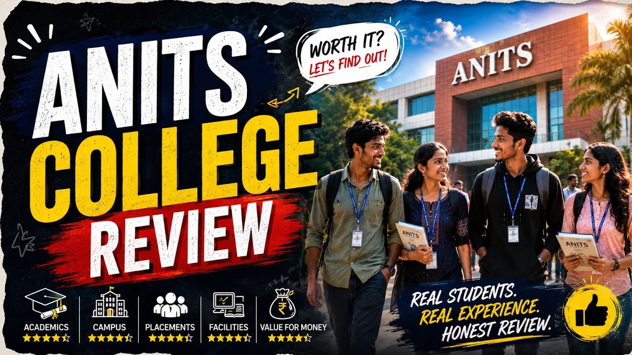 ANITS College Review 2026 | Placements, Campus, Fees & Reality Check 🔥