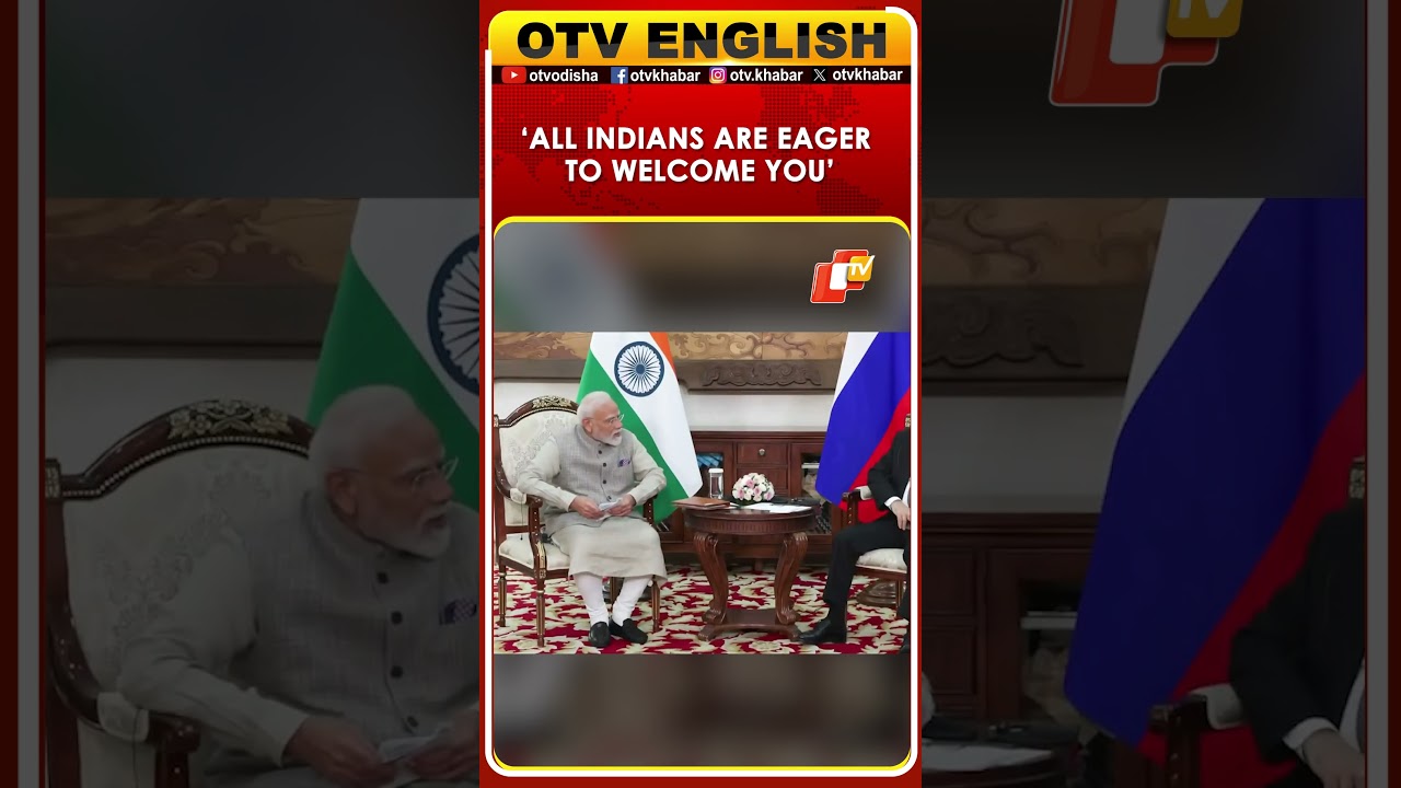 PM Modi Invites Russia President Vladimir Putin To India For BRICS Summit