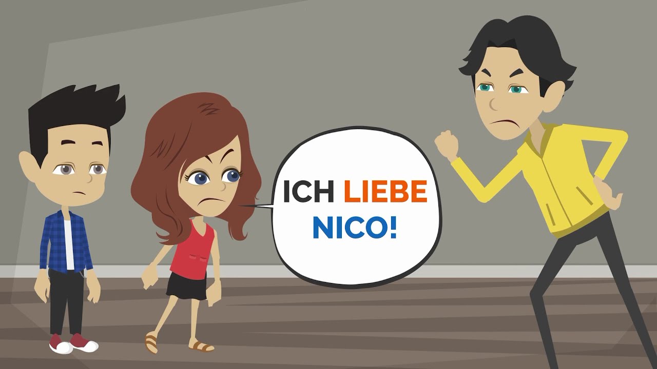 Paul rastet aus wegen Nico