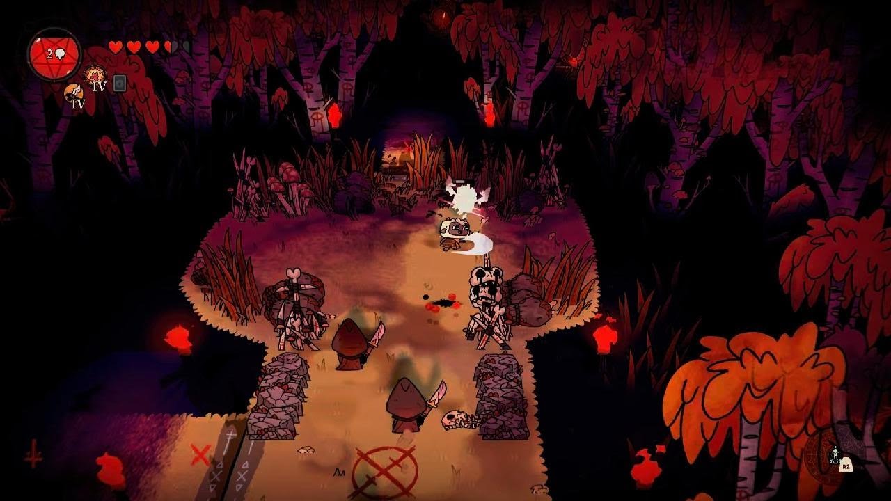Void plays:Cult Of The Lamb part 8: the grate famine