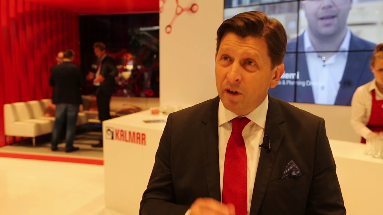 The Fuel-Saving Eco Reach Stacker - Dan Pettersson, Kalmar