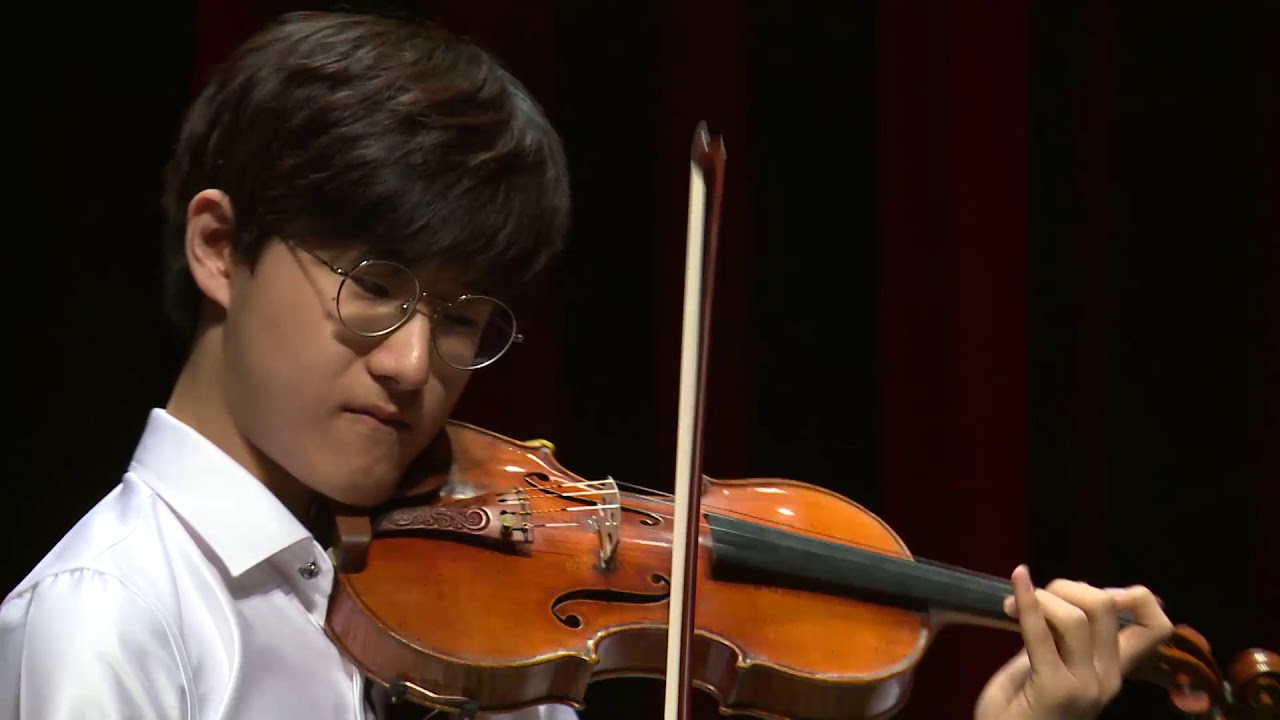 DONG MIN LIM / Menuhin Competition 2018, Senior first rounds - day 1