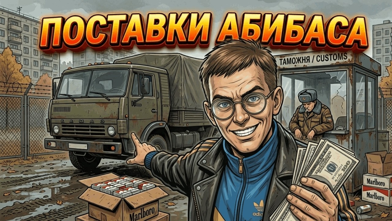 Ты - КОНТРАБАНДИСТ (И ЭТО ВСЯ ТВОЯ ЖИЗНЬ)
