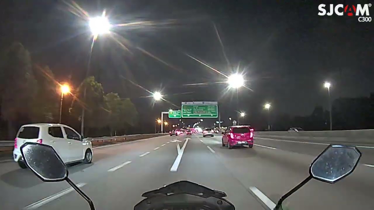 SJCAM C300 Ride 10.2.26 pm | Persiaran Kewajipan - KESAS Bandar Puteri