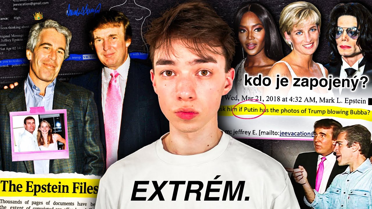 Celá Epstein kauza VYSVĚTLENA. // Zapletení Trumpa, emaily, 