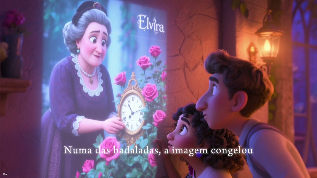 O relogio encantado