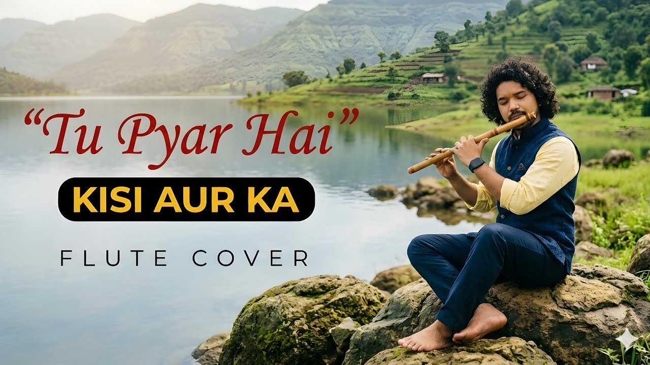 Tu Pyar Hai Kisi Aur Ka || Flute Instrumental || Kumar Sanu || Rajesh Flute