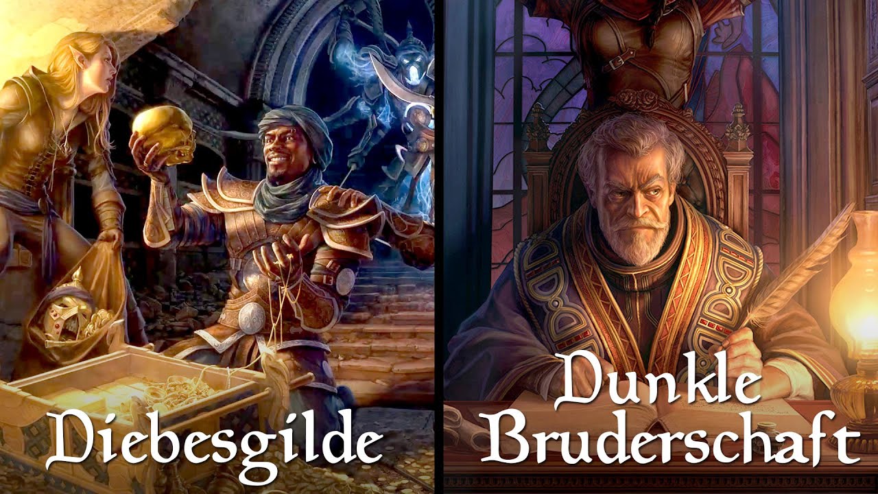 Diebesgilde vs Dunkle Bruderschaft - Welcher DLC ist besser?