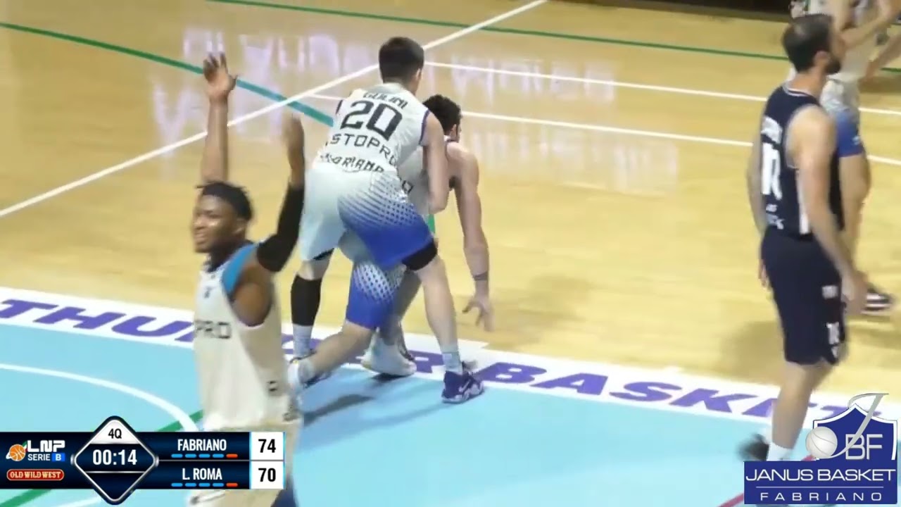 PLAY OFF Serie B 22/23 - Gara 3 - JANUS Fabriano - LUISS Roma - 02/06/2023