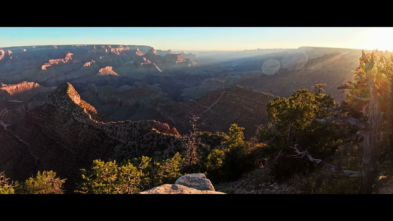 Grand View Sunrise at the Grand Canyon