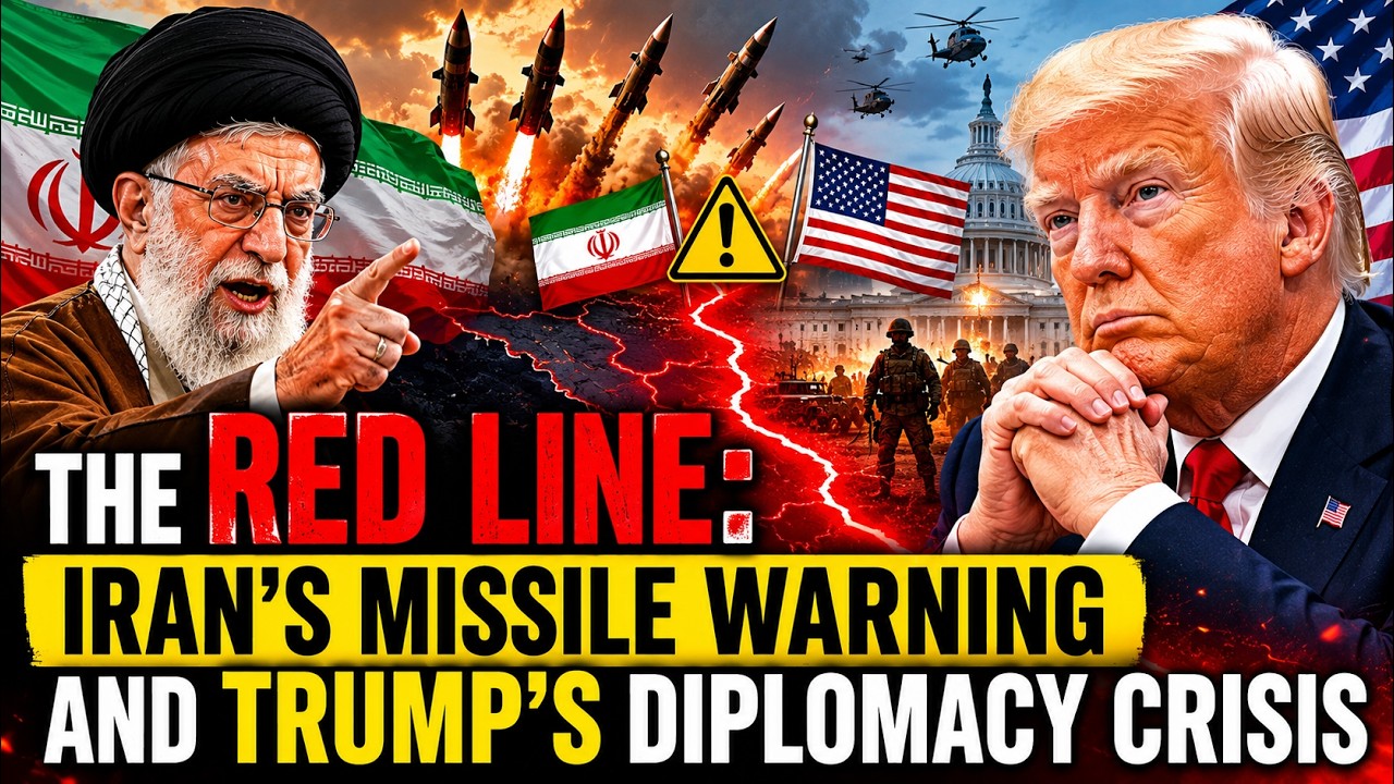 The Red Line: Iran's Missile Warning and Trump's Diplomacy Crisis