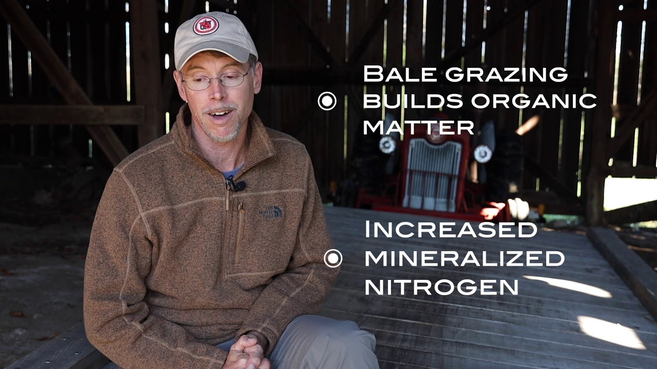 Dr  Greg Halich Talks How to Bale Graze in the East