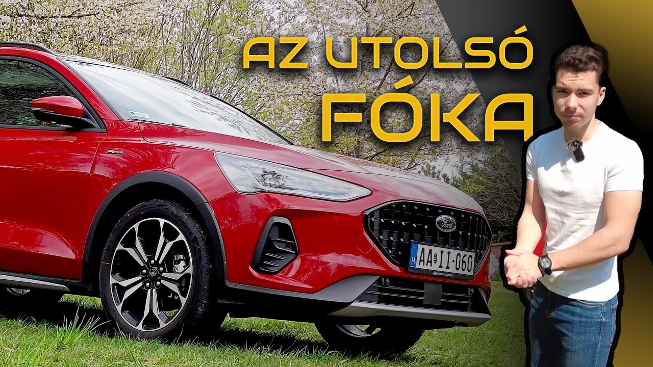 Az utolsó Fóka. Ford Focus 2023 Active - DRIVEN új autó teszt