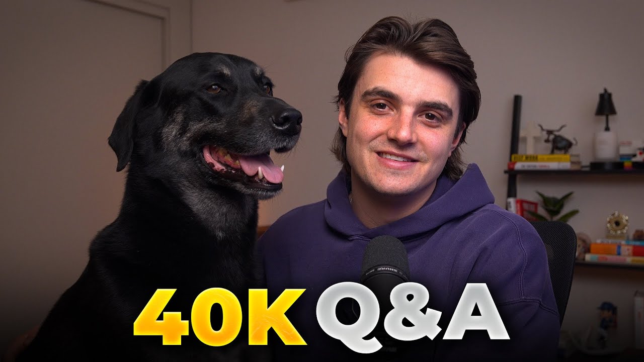 40,000 Subscriber Celebration (LIVE Q&A)