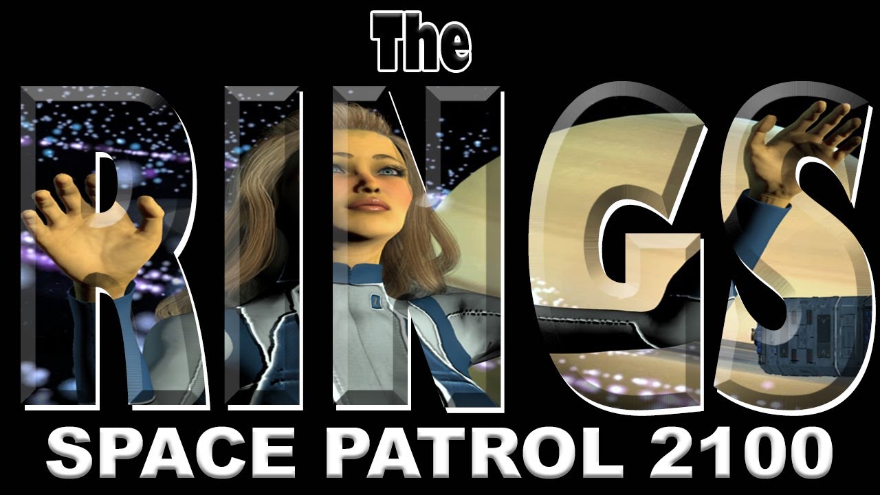 Space Patrol 2100 The Rings
