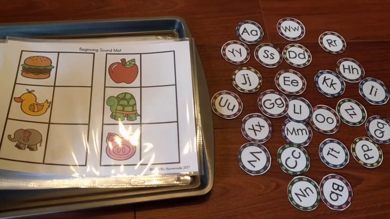 Magnetic Fun Phonics Activities