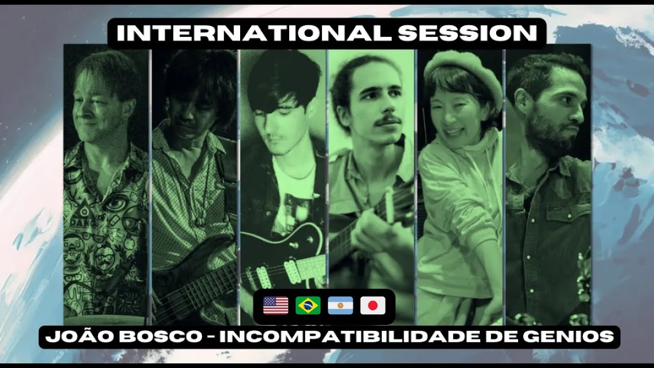 🌎 João Bosco - Incompatibilidade de Gênios