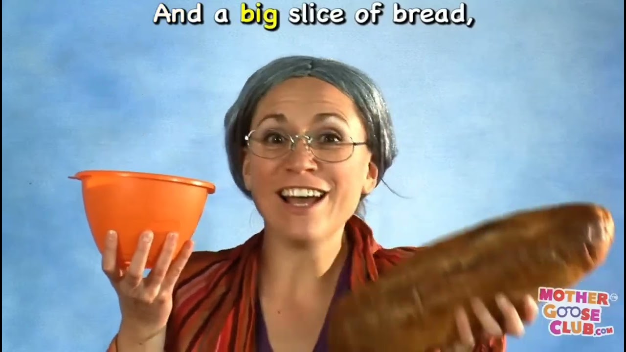 Old Waman Who Lived a Shoe Mother Goose club playhouse Kids Song
