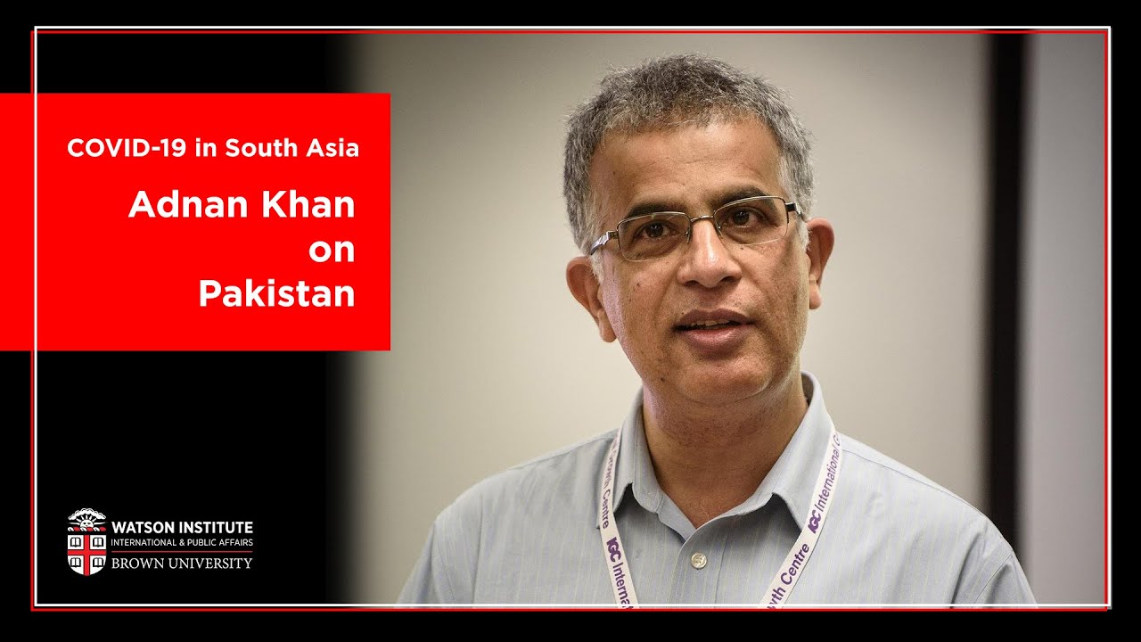 COVID-19 in South Asia: Pakistan