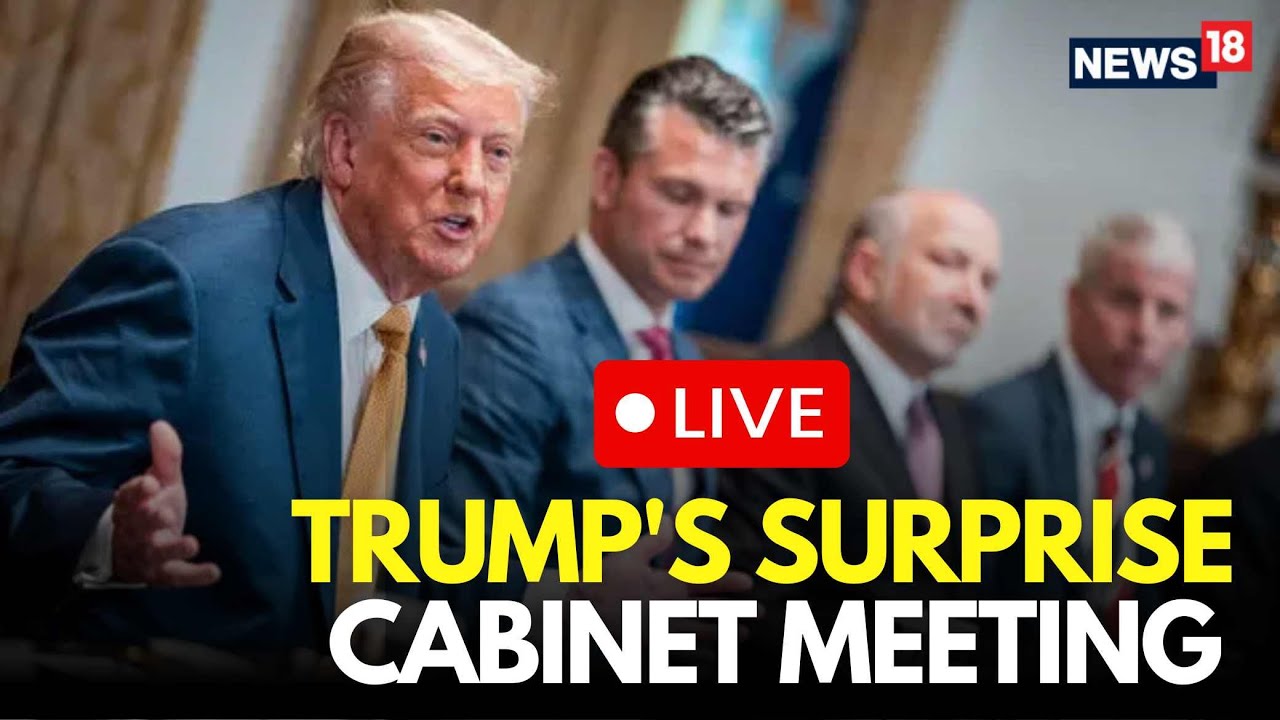 LIVE | Trump Calls For An Urgent Cabinet Meeting, Iran Attack Plan On Agenda | Venezuela Oil | N18G