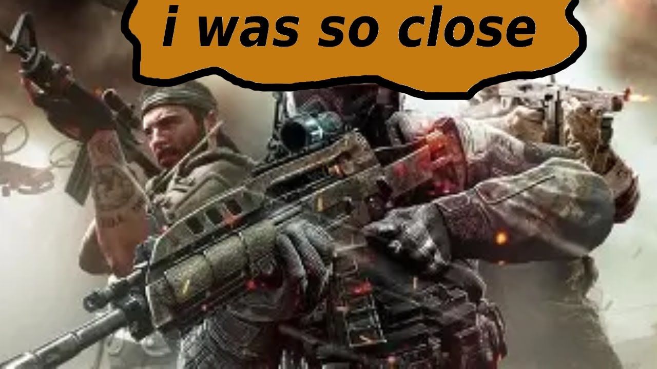 I WAS SO CLOSE TO WINNING IN WARZONE