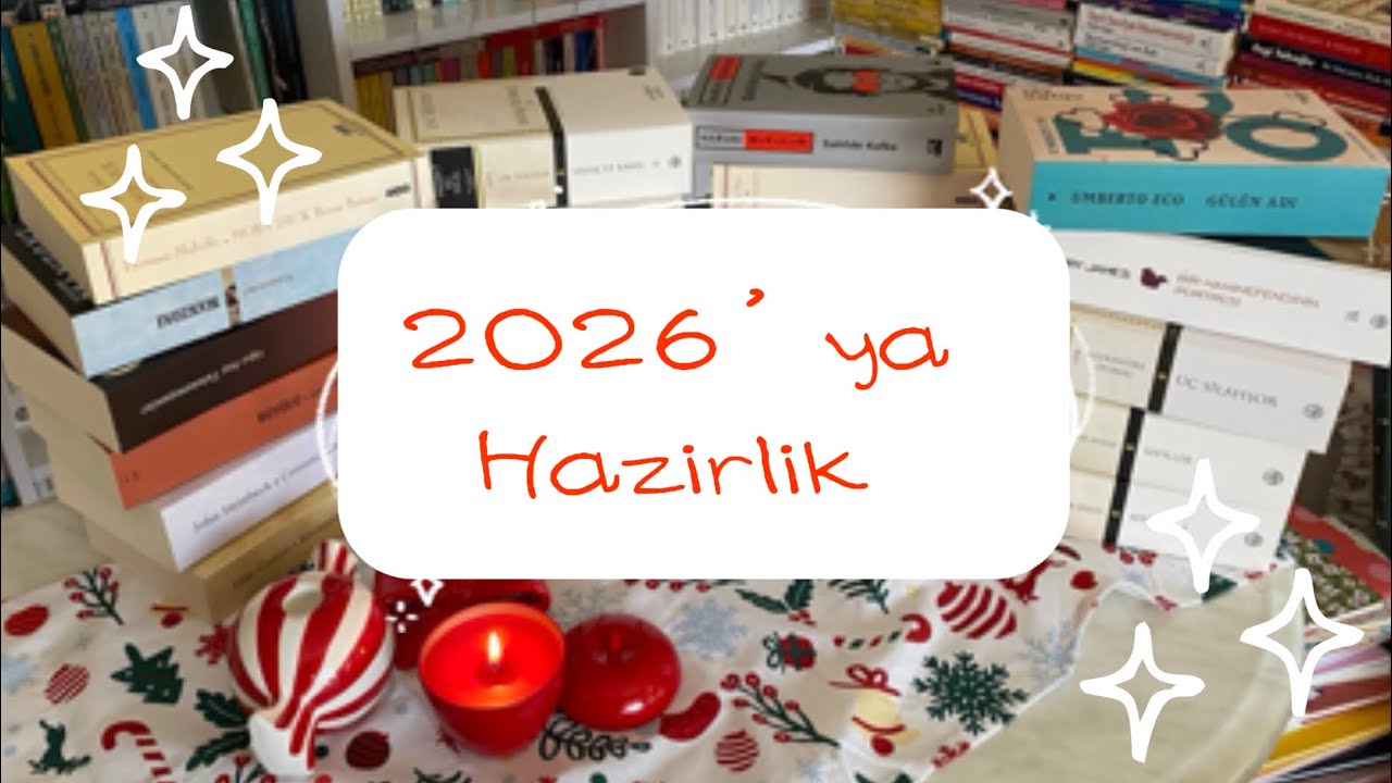 2026’ya Hazırlık | Bölüm 1 | Tuğla Kitap Okuma Kavanozu Yapıyoruz