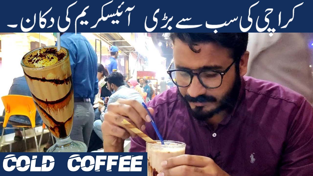 Cold Coffee & Winter Desserts By Mehran Ice cream | Espresso Coffee Aur Kashmiri Chai